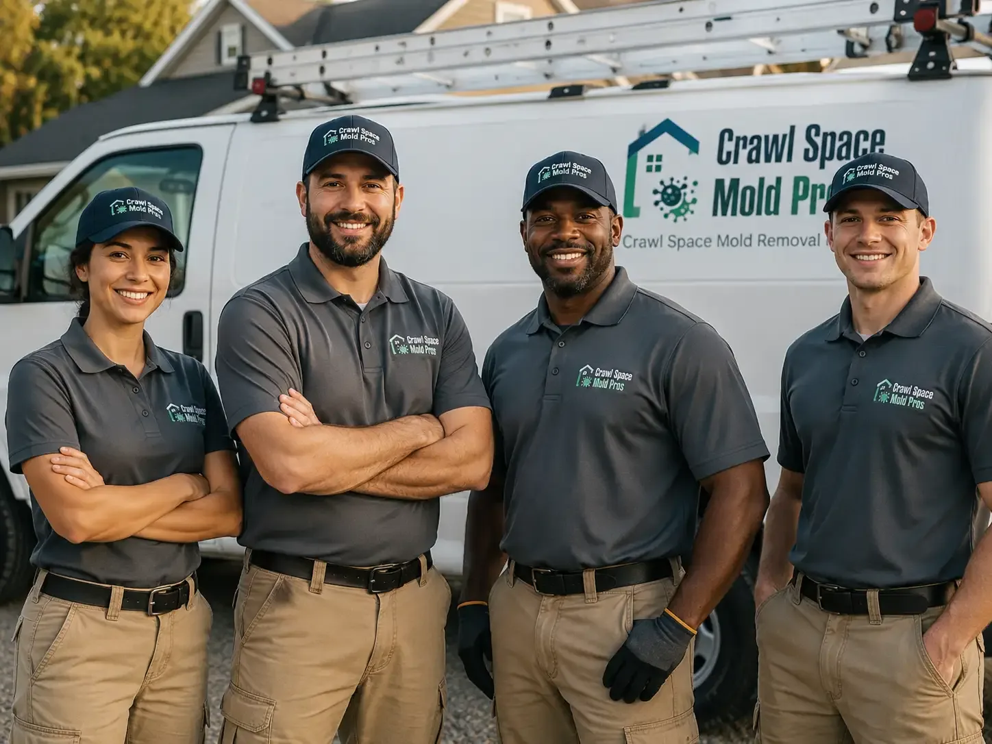 Crawl Space Mold Removal company in Adair, IL